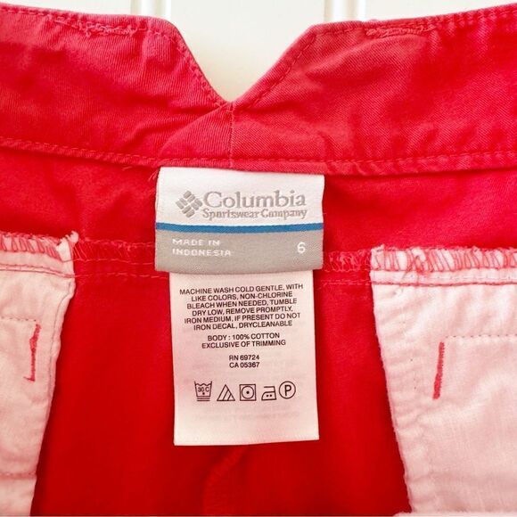 Columbia Modern Classic Kenzie Cove Shorts - Size 6 - Picture 3 of 4